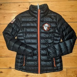 Outdoor Survival Canada Squamish Puffy Jacket | Women's Coat w Smokey Bear Patch